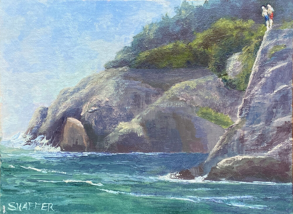Jessica Shaffer  "Cliff Jumpers (Bravado)"