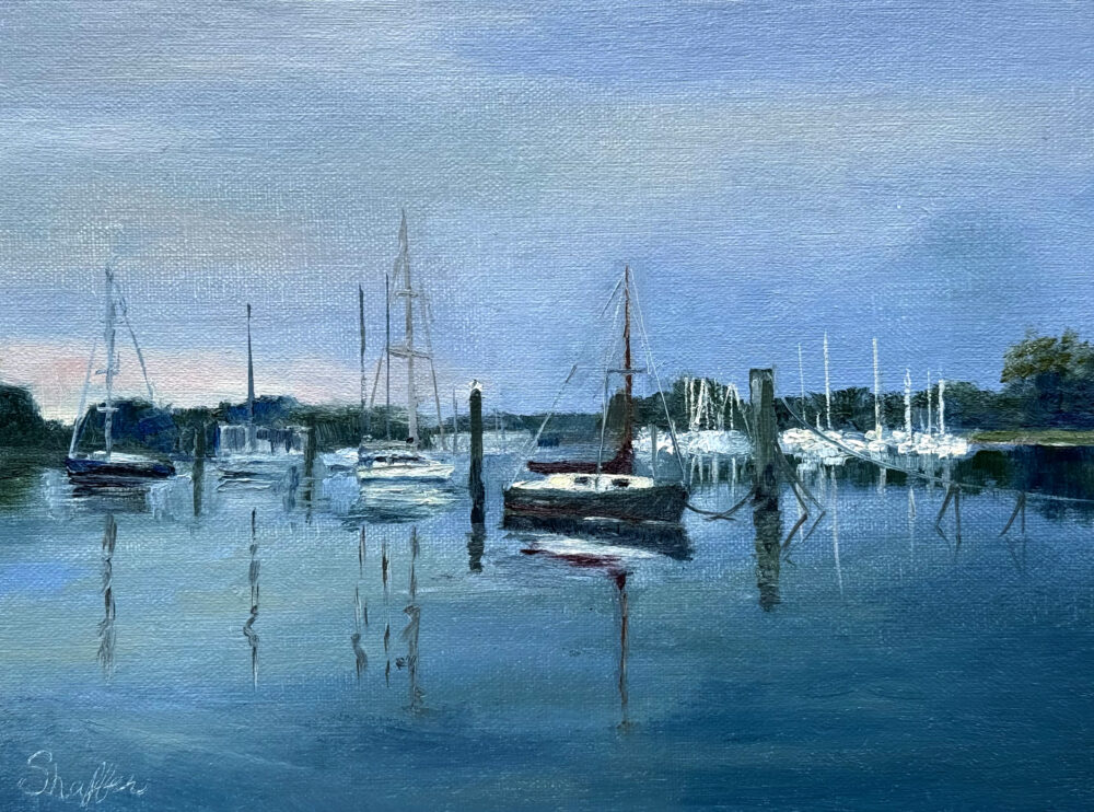 Jessica Shaffer  "Quiet Harbor"