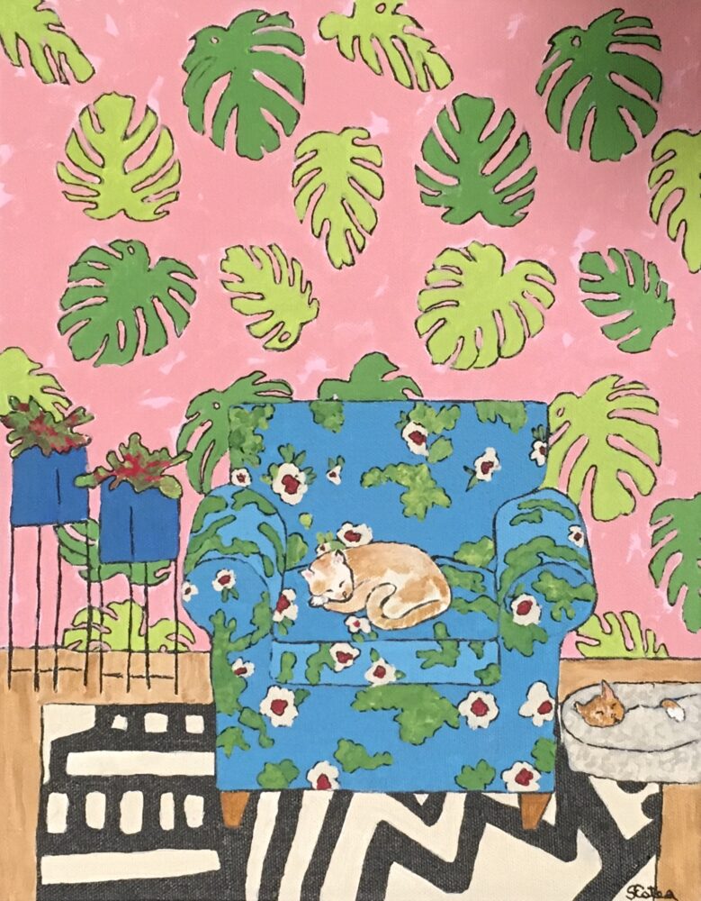 Sharon Estes "Cat Naps"