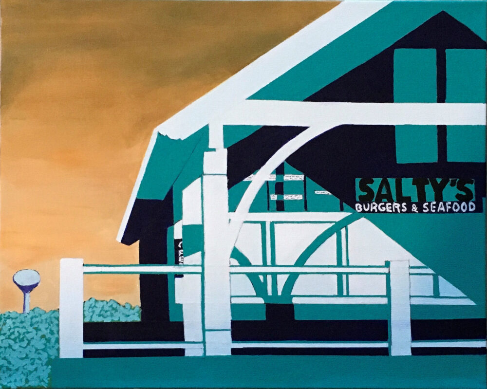 Sharon Estes "Salty's"
