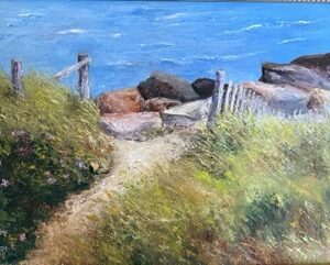 Sharon Smith "Cape Cod Path"