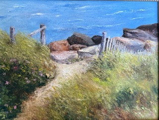 Sharon Smith "Cape Cod Path"
