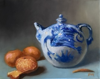 Sharon Smith "Dragon Teapot"