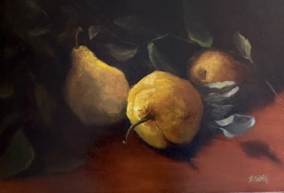 Sharon Smith "Three Pears"