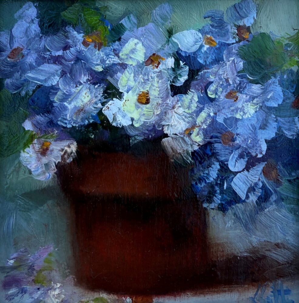 Sharon Smith "White Flowers"