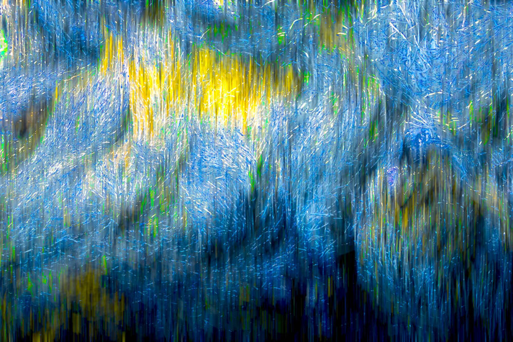 Gene St. Pierre "Grassy Night #2"