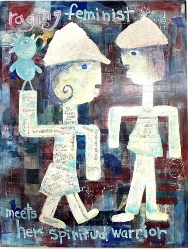 Tracy Stilwell "Raging Feminist"