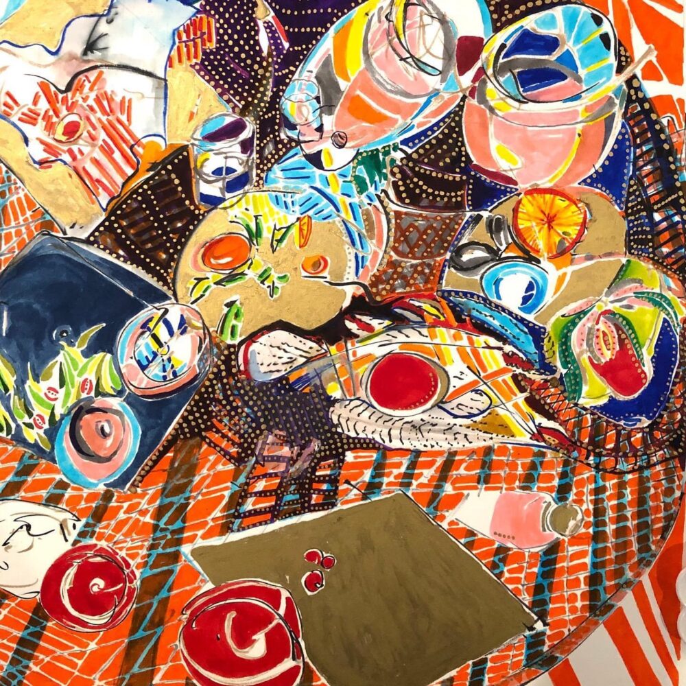 Laura Straus "The Last Supper"