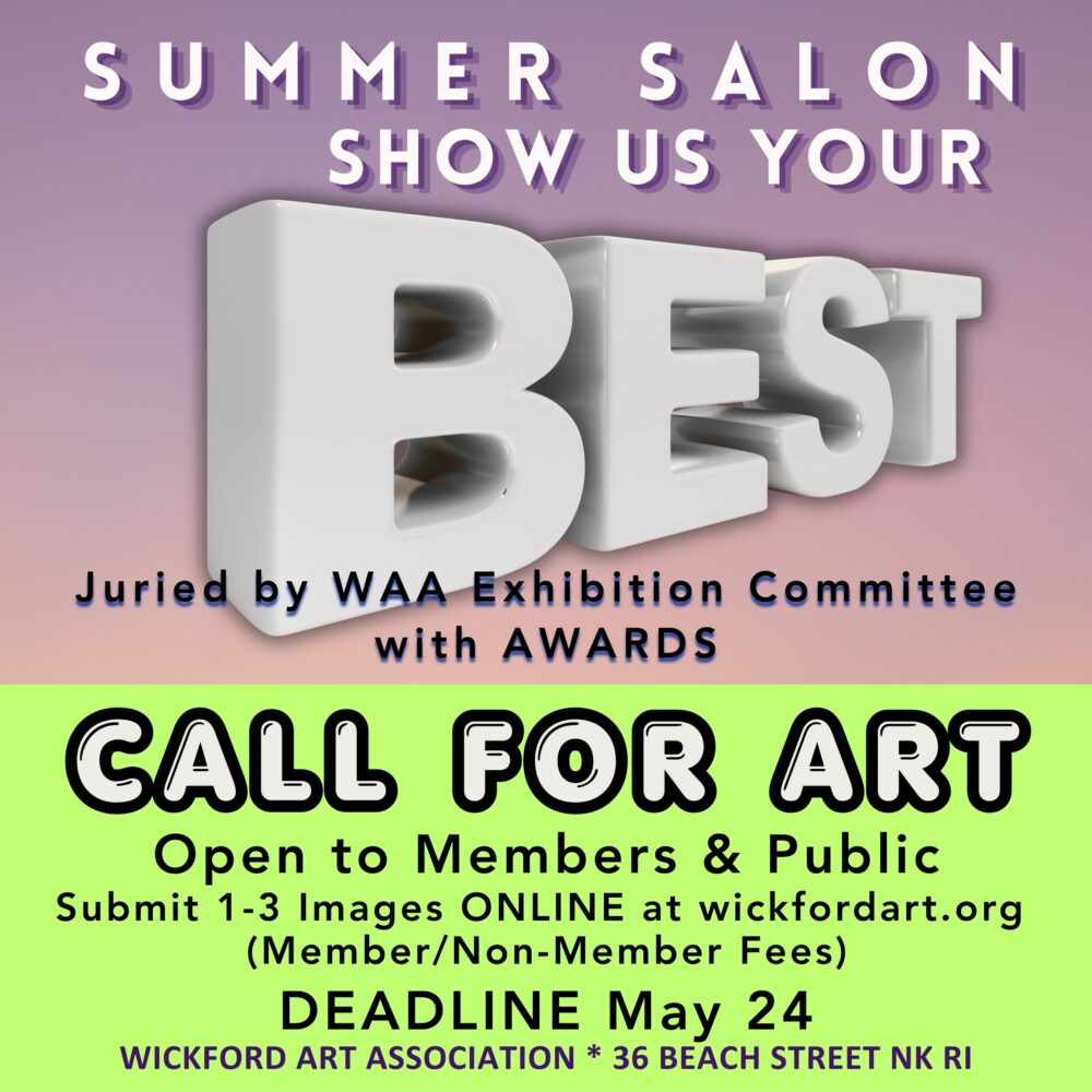 Summer Salon - Show Us Your Best