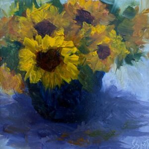 Sharon Smith "Sunflowers in Two Tone"