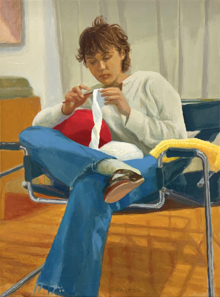 Tim Tait "The Crocheter"