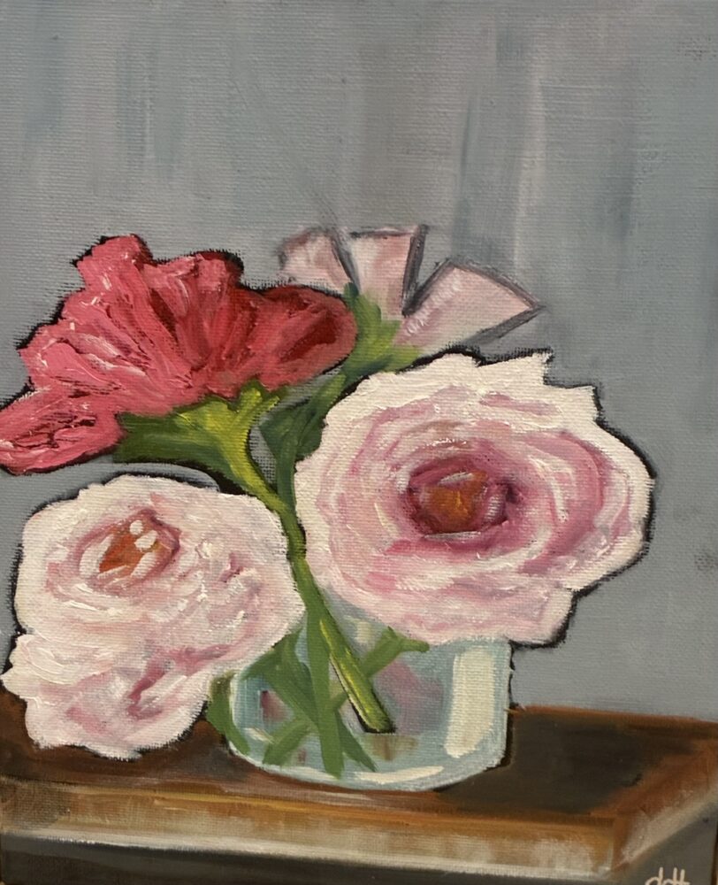 Donna Tanguay "Fun Roses"