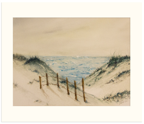 Janet Tobin "Cape Code Dunes"