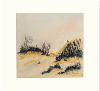Janet Tobin "South County Dunes"
