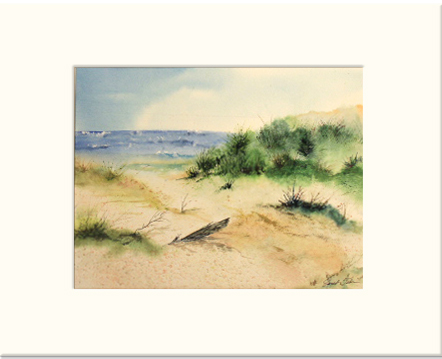 Janet Tobin "Mexico Beachhouse"