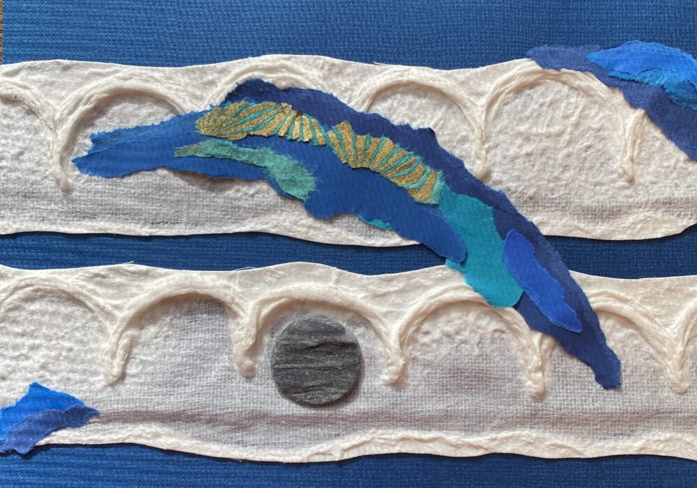 Elizabeth Toll "Lurking in the Depths" - SOLD