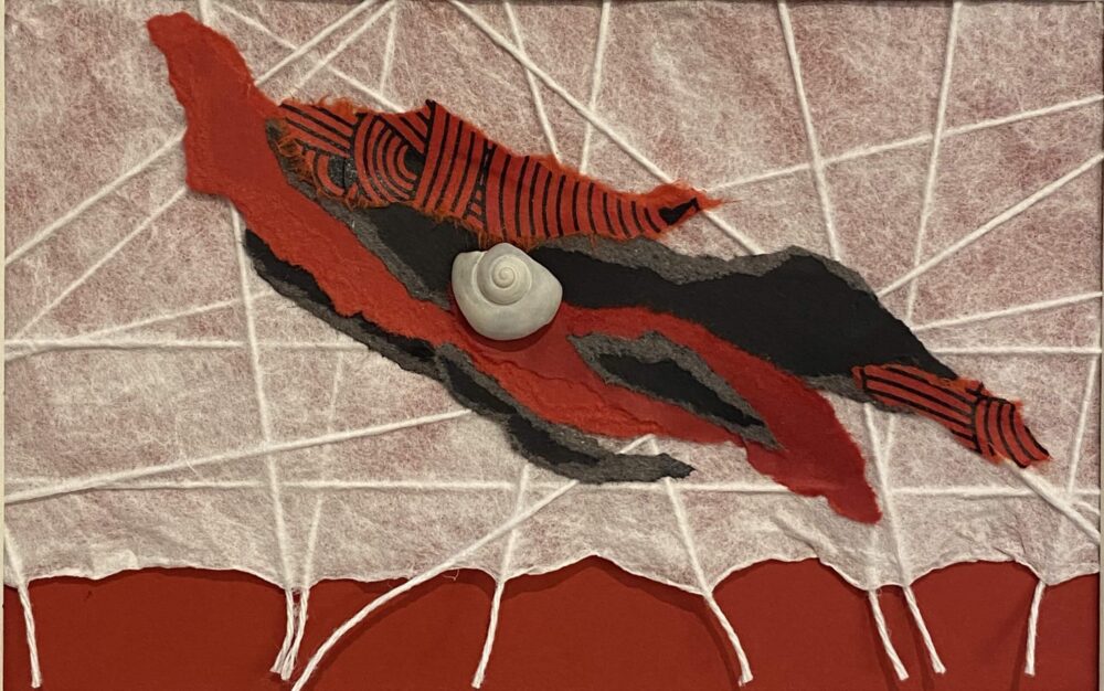 Elizabeth Toll "Ocean Kabuki" - SOLD