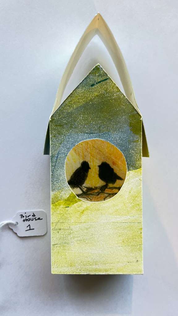 Felicia Touhey "Bird House 1" - SOLD