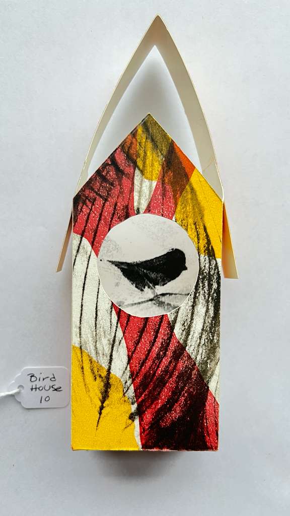Felicia Touhey "Bird House 10"
