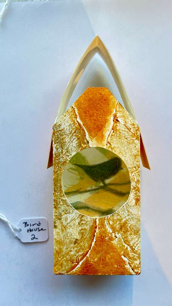 Felicia Touhey "Bird House 2"