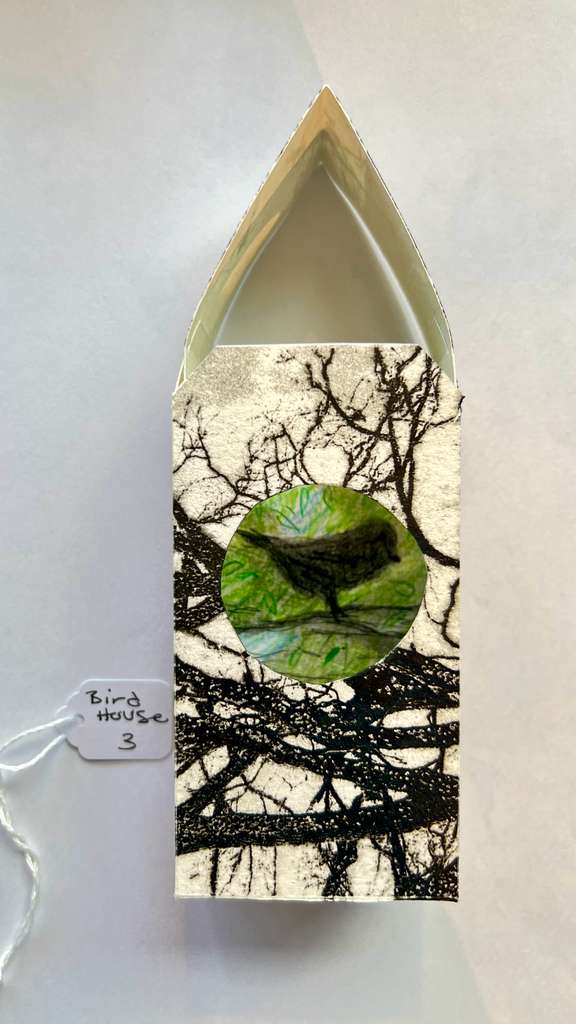Felicia Touhey "Bird House 3"