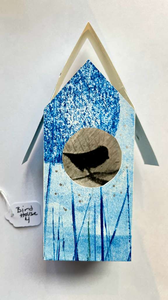 Felicia Touhey "Bird House 4"