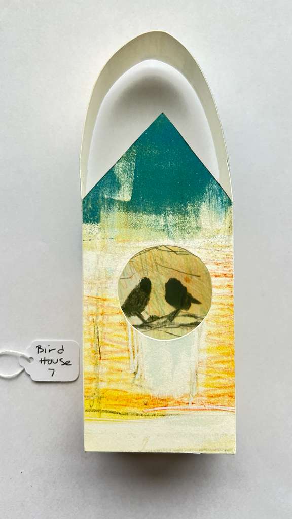 Felicia Touhey "Bird House 7"