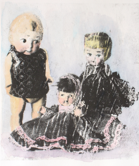 Felicia Touhey "Old Friends"