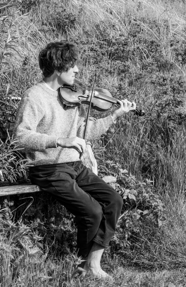 Jane Trehy "The Barefoot Fiddler"
