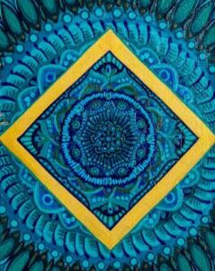 Kate Tsamourtzis "Santorini"