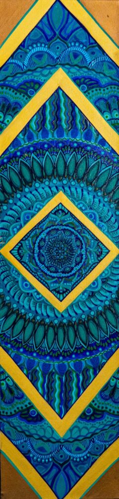 Kate Tsamourtzis "Santorini"