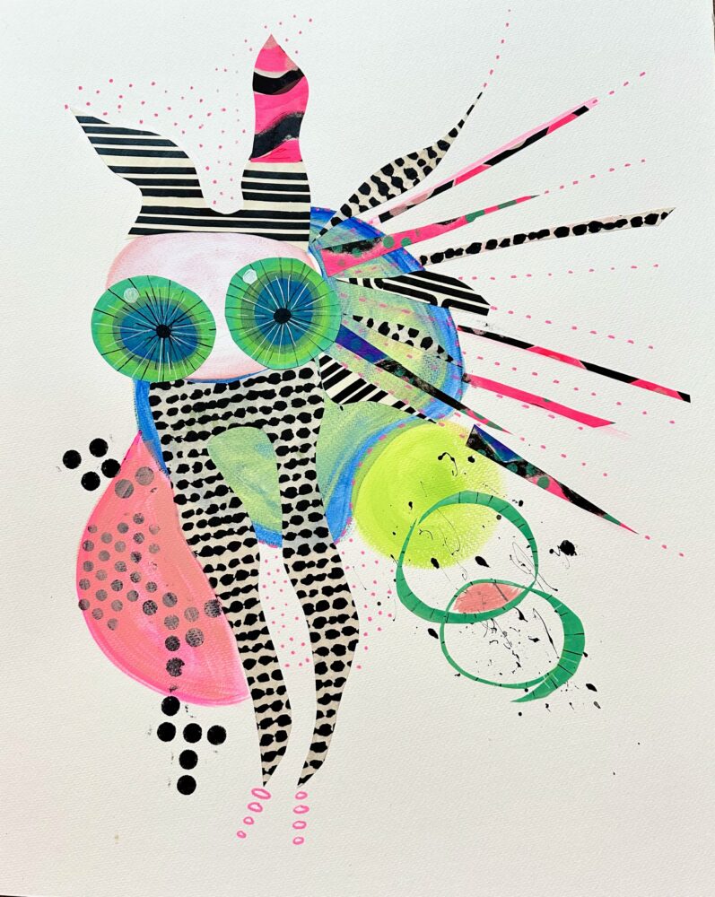 Lauren Unbekant "Mildred's Mind Blows"