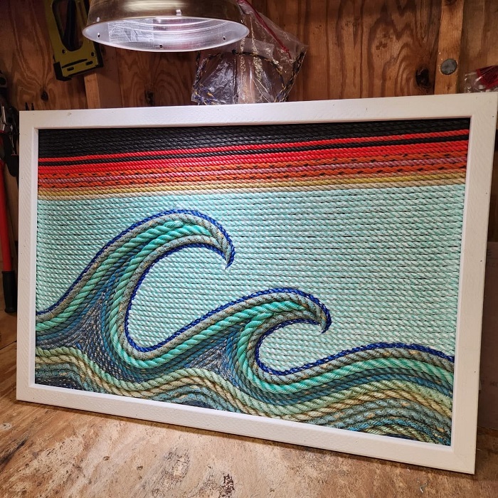 Christopher Vasconcelos "Surfing Sunset"