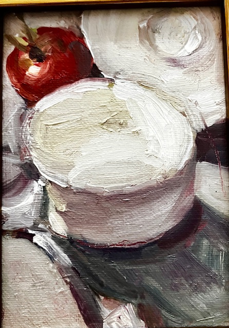 Patricia Varon  "Cherry Tomato"