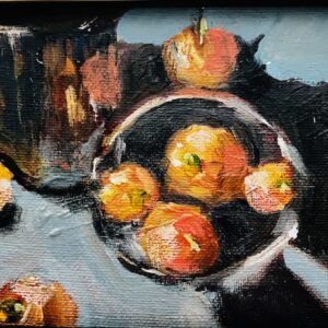 Patricia Varon  "Tangerines"
