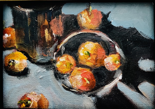 Patricia Varon  "Tangerines"