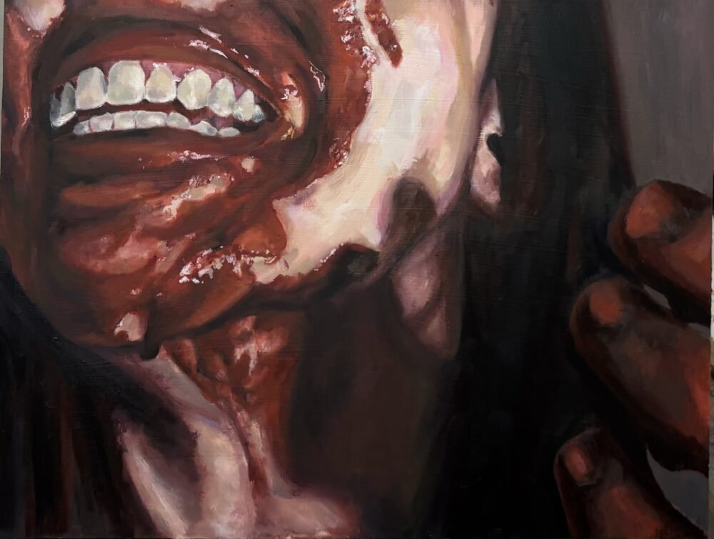 Victoria Venditto "What a Mess You've Made" - HONORABLE MENTION