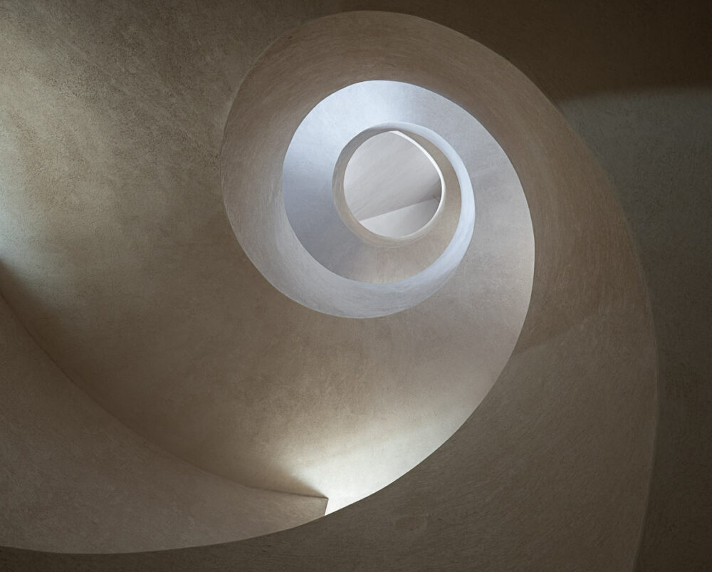 Jeffrey Weinstein "Spiral Staircase"