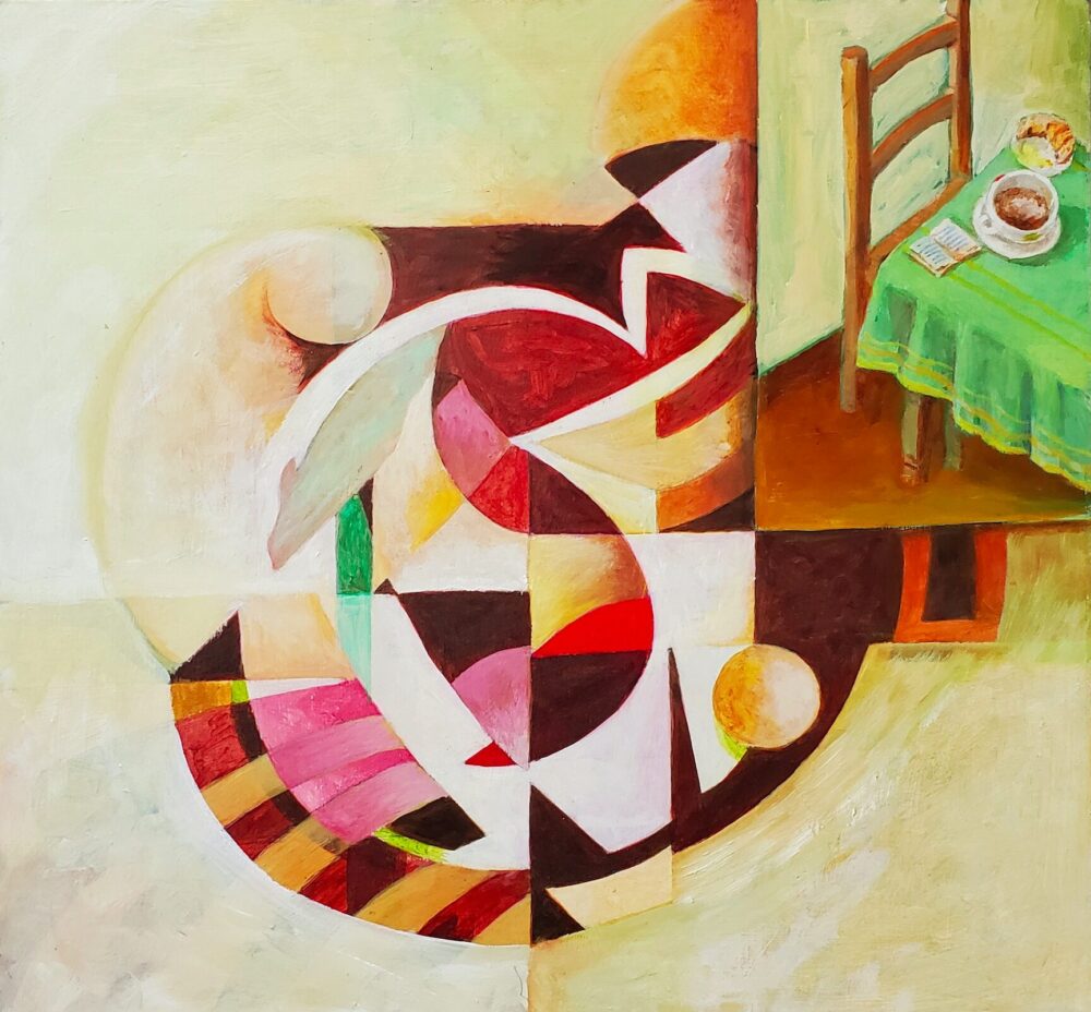 Mark Wholey "Corner Table"