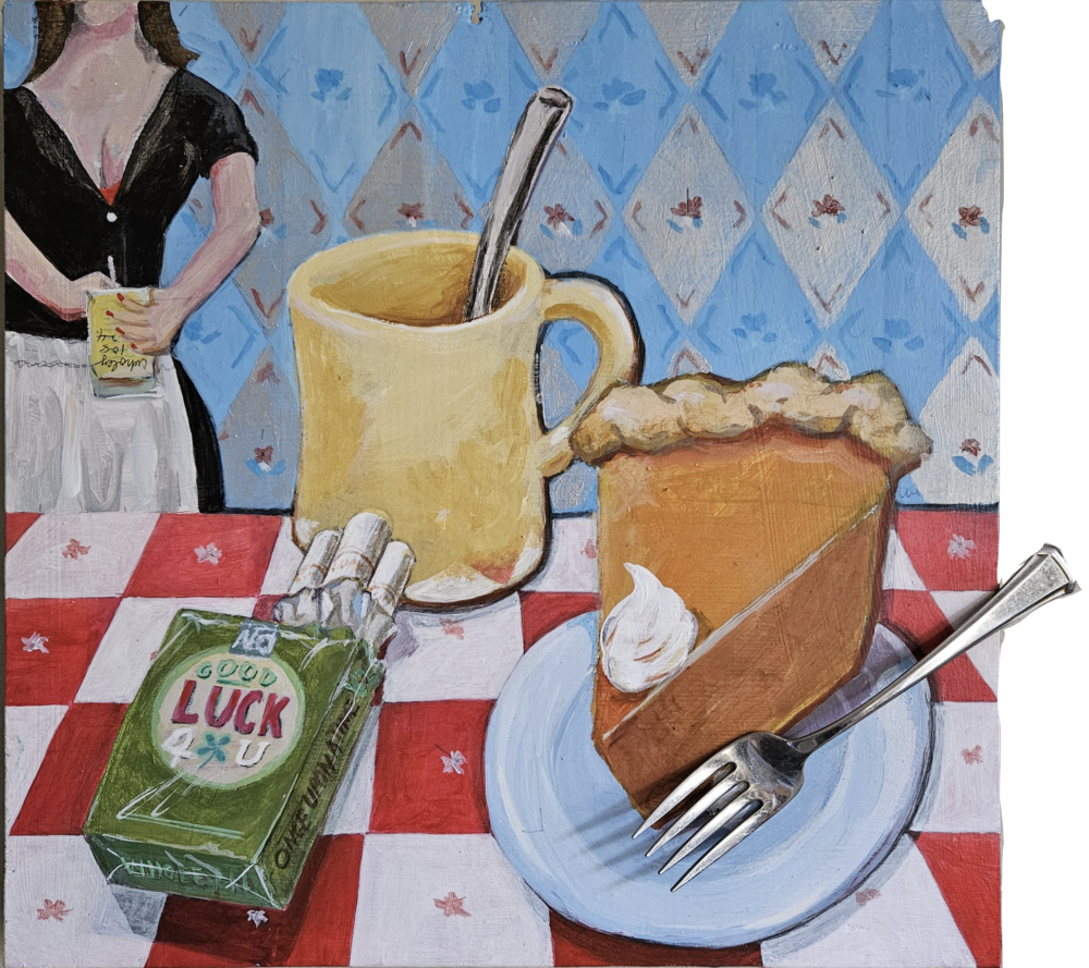 Mark Wholey "The Waitress"