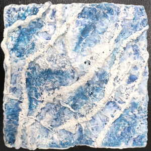 Dawn Wilson "Wave Study Carribean"