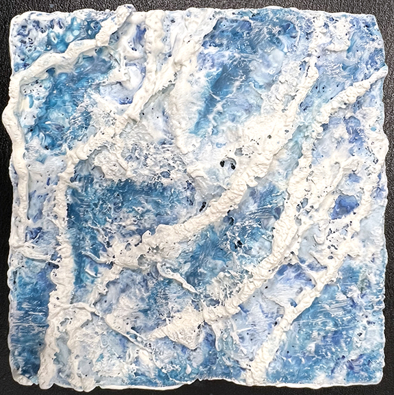 Dawn Wilson "Wave Study Carribean"