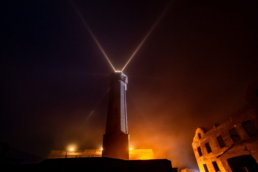 David Zapatka "Alcatraz, San Francisco, California