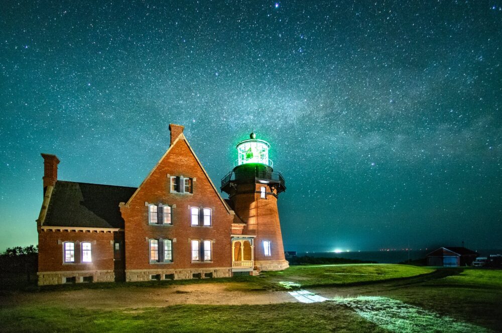 David Zapatka "Southeast Lighthouse, Block Island, Rhode Island"