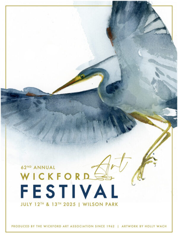 2025 Wickford Art Festival Poster - Limited Time Only!