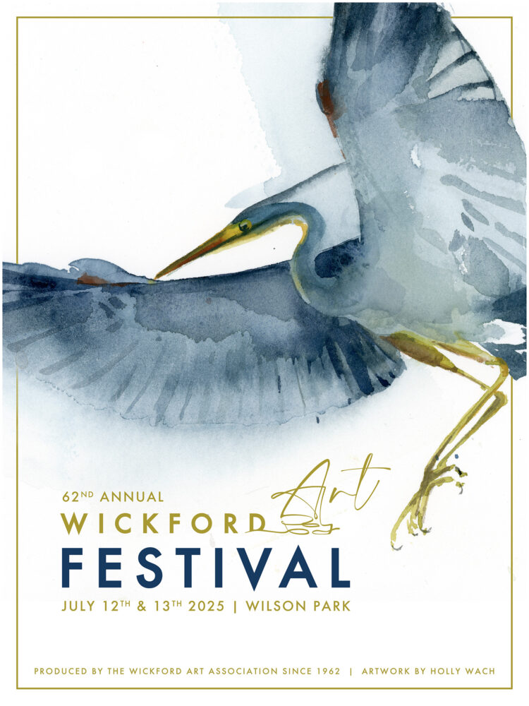 2025 Wickford Art Festival Poster - Limited Time Only!
