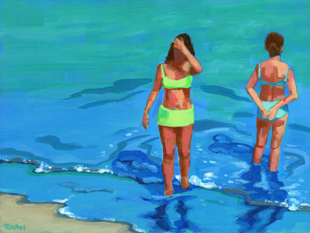 Rachel Petruccillo  "Wading 2"