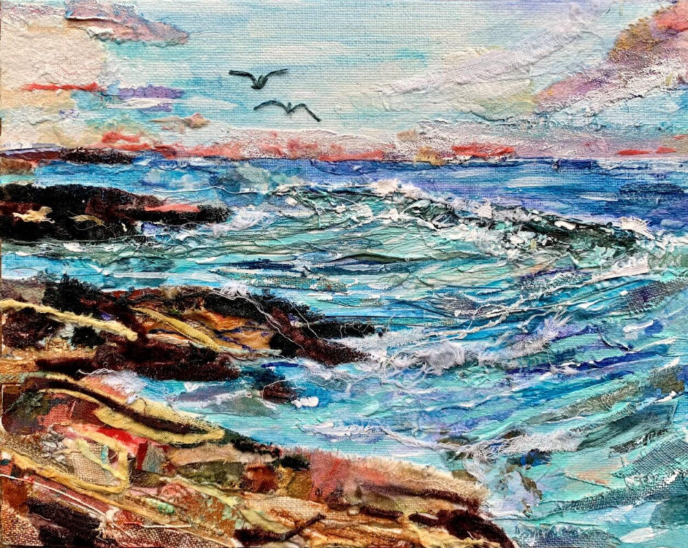 Ann Bianci "Bevertail Surf"